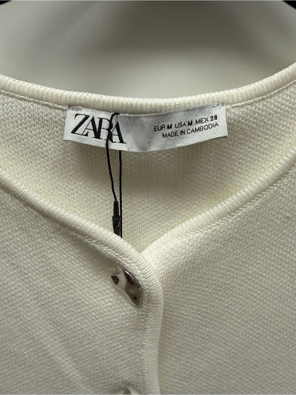 ZARA Knit Top - Picture 3 of 4
